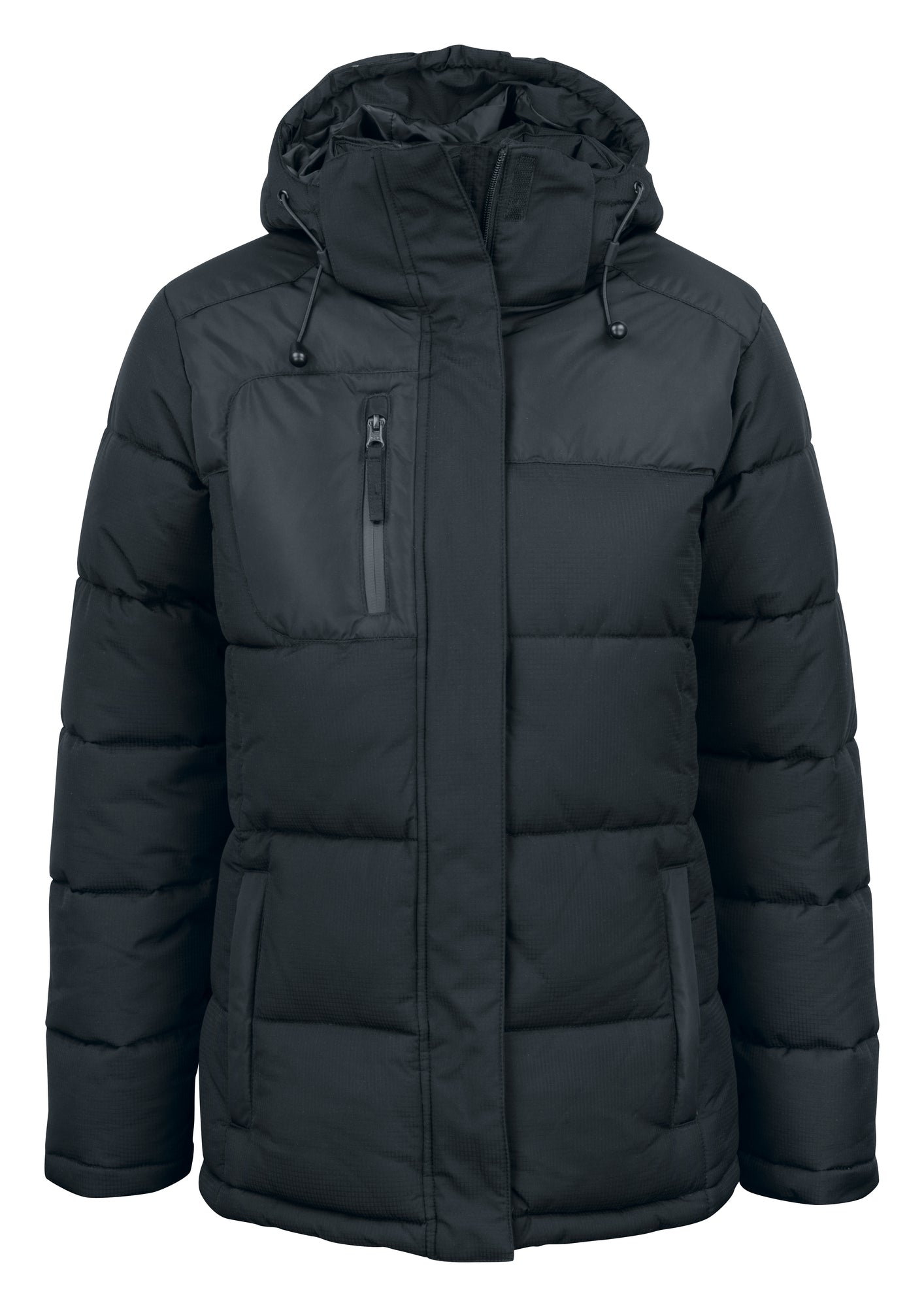 Clique Colorado Ladies Winter Coat | Waterproof | Breathable | Hooded | 3 Colours | XS-2XL