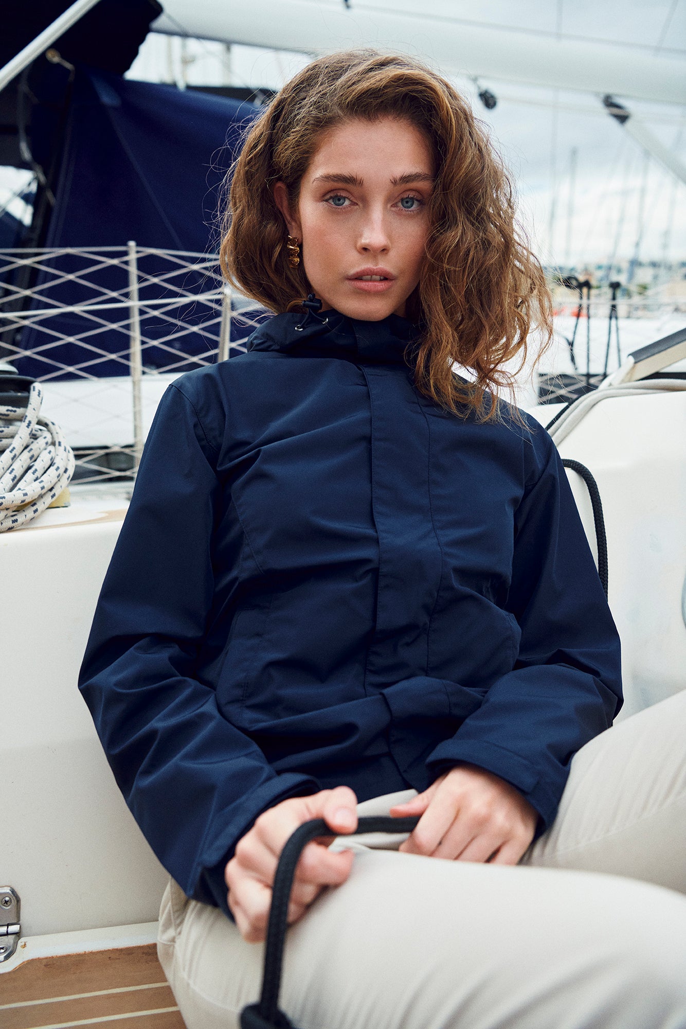 Clique Webster Lightweight Jacket | Unisex | Hooded | Very Waterproof | 4 Colours | XS-3XL