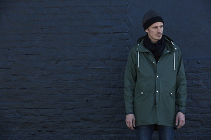 Clique Classic Raincoat | Unisex Rain Jacket | Waterproof to 8000mm | 4 Colours | XS-4XL