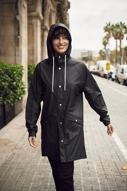 Clique Classic Raincoat | Unisex Rain Jacket | Waterproof to 8000mm | 4 Colours | XS-4XL