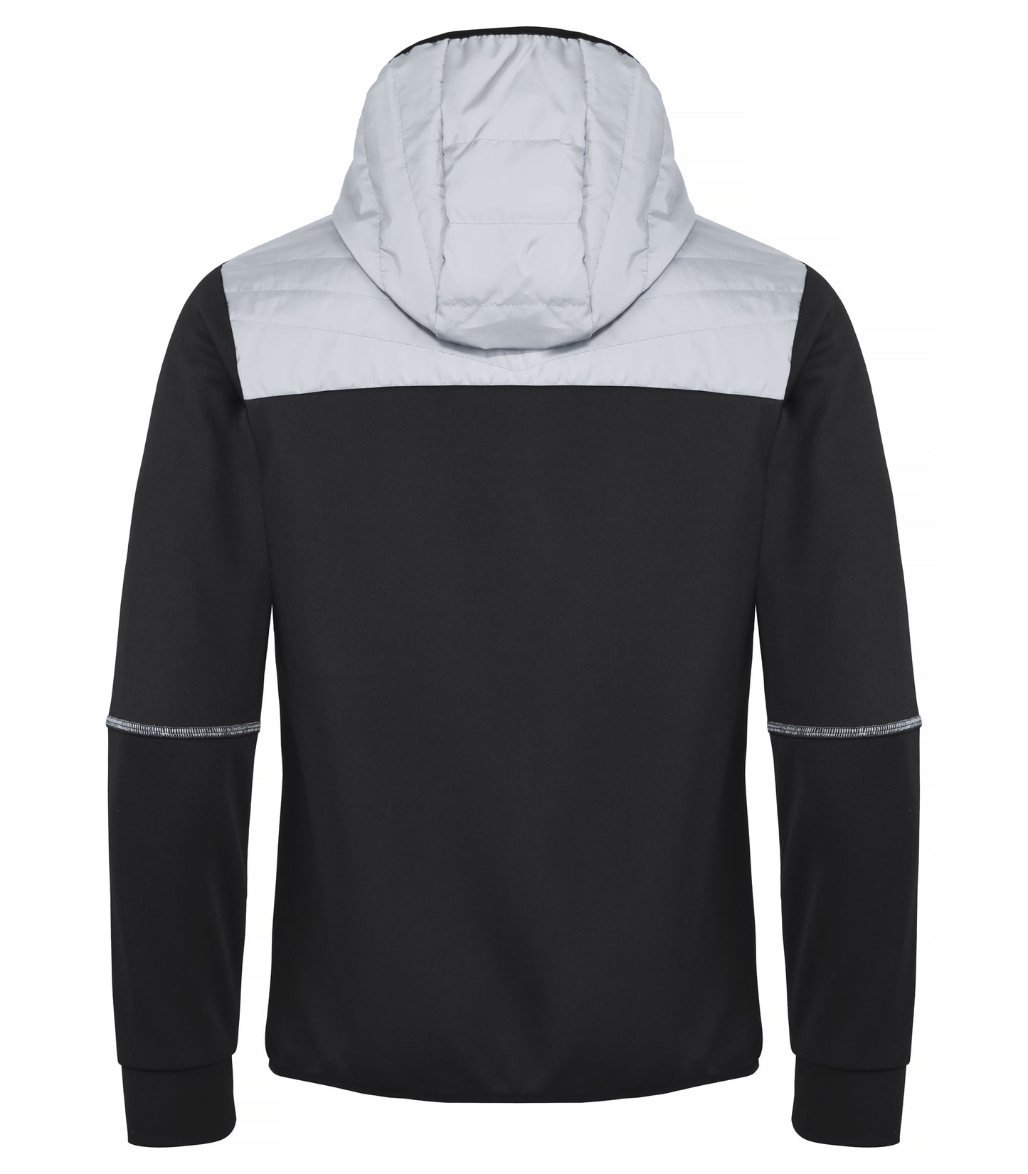 Clique Utah Men's Jacket | Lightly Padded | Hooded | Reflective or Black | XS-3XL