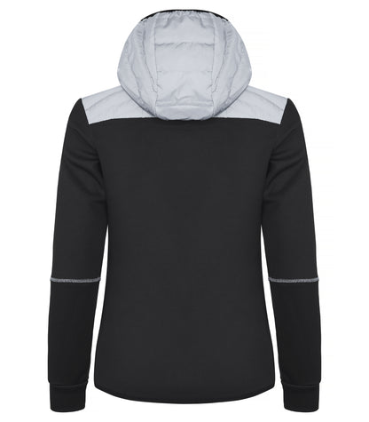 Clique Utah Ladies Jacket | Lightly Padded | Hooded | Reflective or Black | XS-2XL