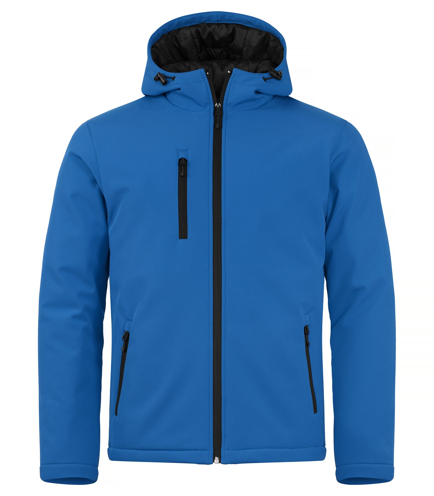 Clique Padded Men's Softshell Jacket | Hooded | Waterproof | Microfleece | 6 Colours | XS-4XL