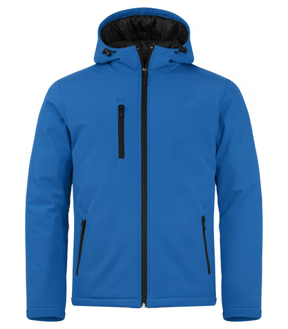 Clique Padded Men's Softshell Jacket | Hooded | Waterproof | Microfleece | 6 Colours | XS-4XL