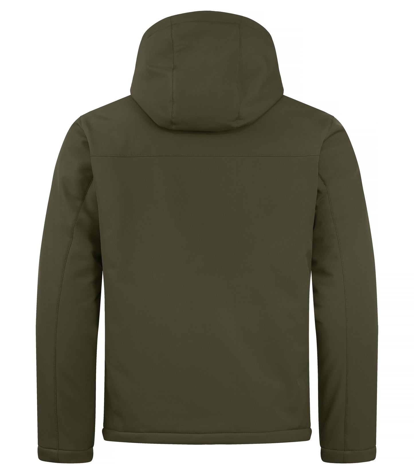 Clique Padded Men's Softshell Jacket | Hooded | Waterproof | Microfleece | 6 Colours | XS-4XL