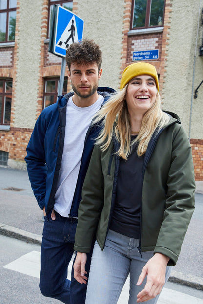 Clique Padded Ladies Softshell Jacket | Hooded | Waterproof | Microfleece | 6 Colours | XS-2XL