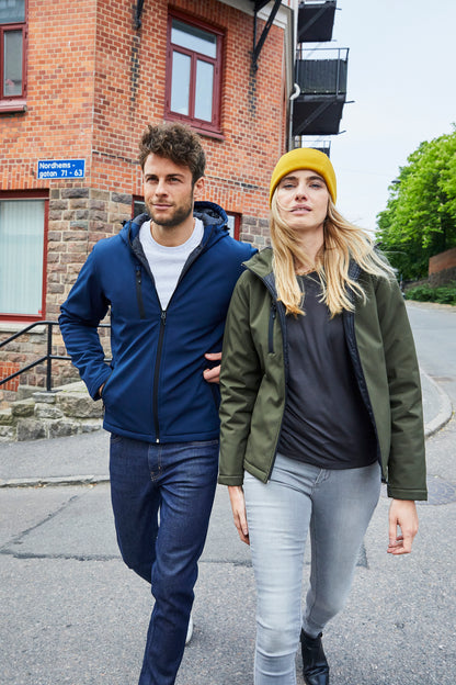 Clique Padded Ladies Softshell Jacket | Hooded | Waterproof | Microfleece | 6 Colours | XS-2XL