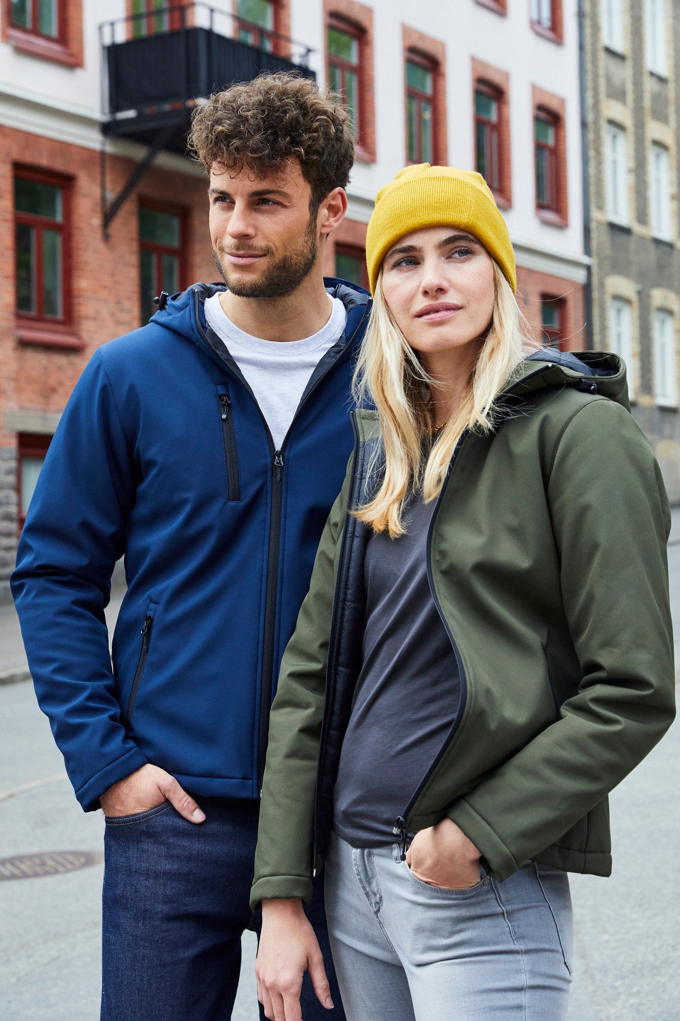 Clique Padded Men's Softshell Jacket | Hooded | Waterproof | Microfleece | 6 Colours | XS-4XL