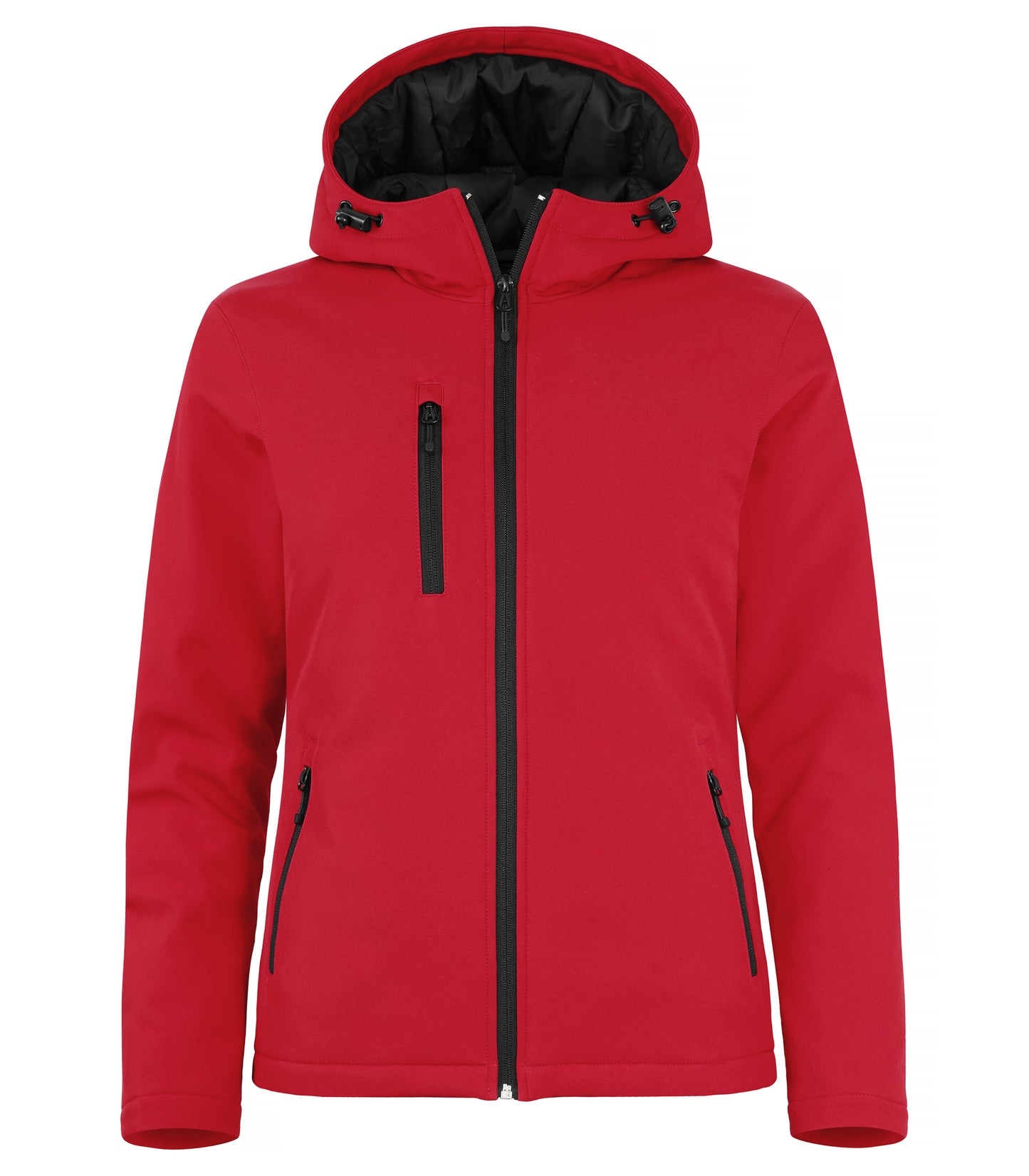 Clique Padded Ladies Softshell Jacket | Hooded | Waterproof | Microfleece | 6 Colours | XS-2XL