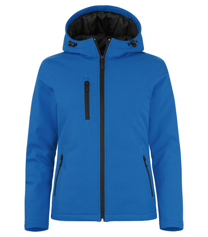 Clique Padded Ladies Softshell Jacket | Hooded | Waterproof | Microfleece | 6 Colours | XS-2XL