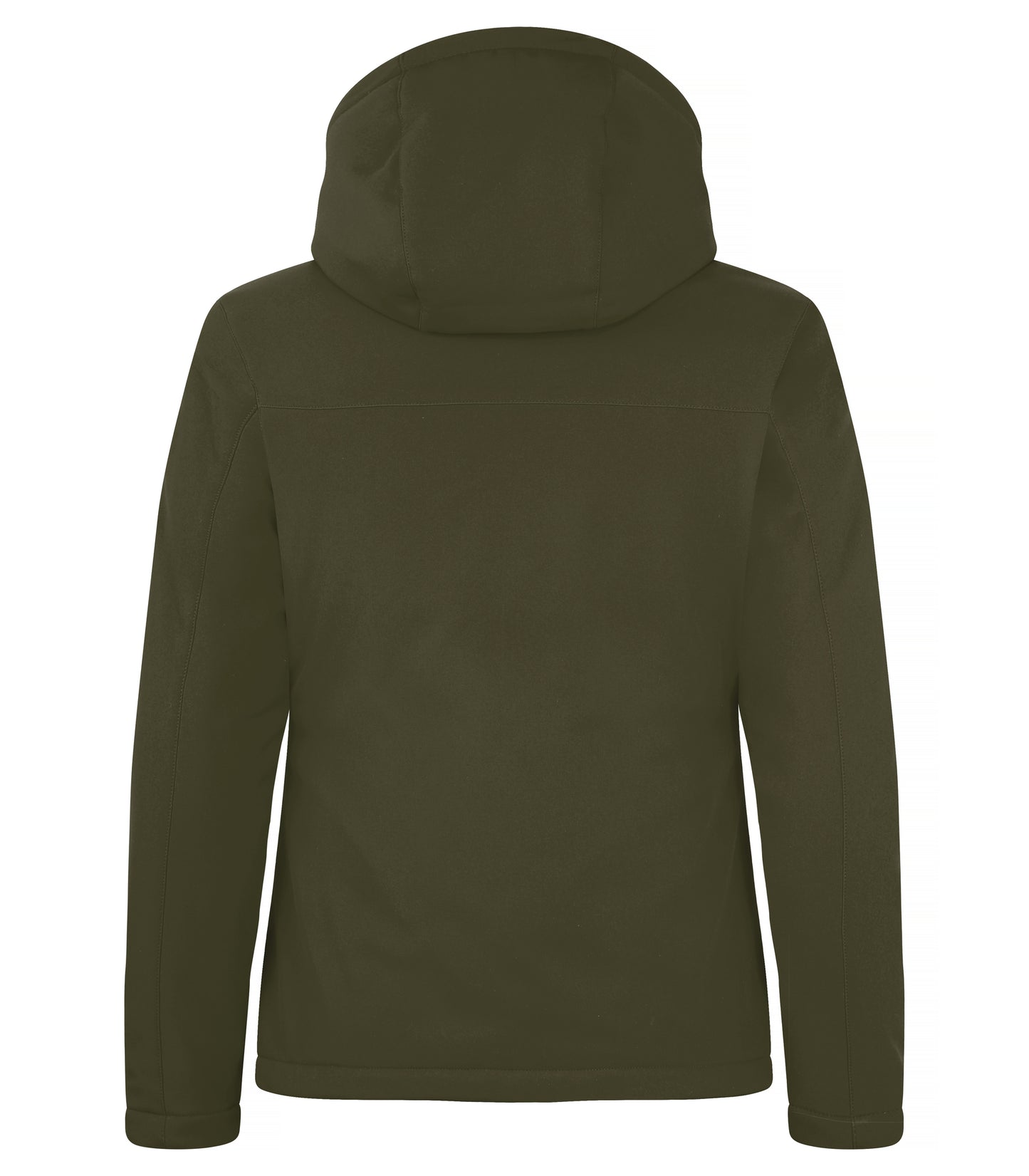 Clique Padded Ladies Softshell Jacket | Hooded | Waterproof | Microfleece | 6 Colours | XS-2XL