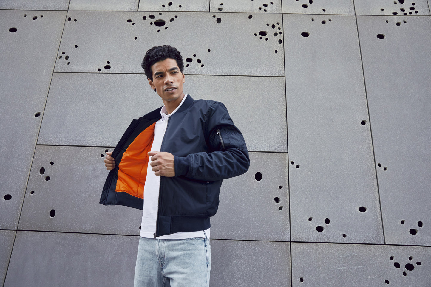 Clique Bomber Jacket | Unisex Zip-Up Jacket | Zipped Interior Pocket | 3 Colours | XS-3XL