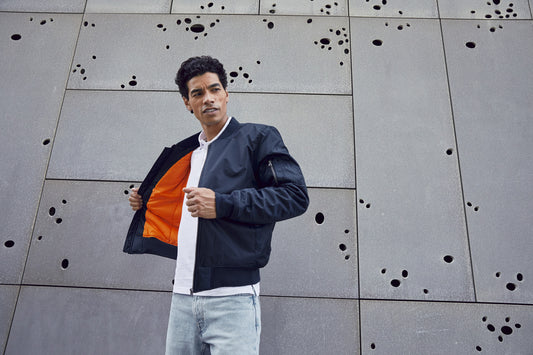 Clique Bomber Jacket | Unisex Zip-Up Jacket | Zipped Interior Pocket | 3 Colours | XS-3XL