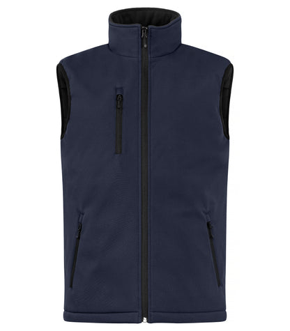 Clique Men's Padded Softshell Gilet | Waterproof | Microfleece | 6 Colours | XS-4XL