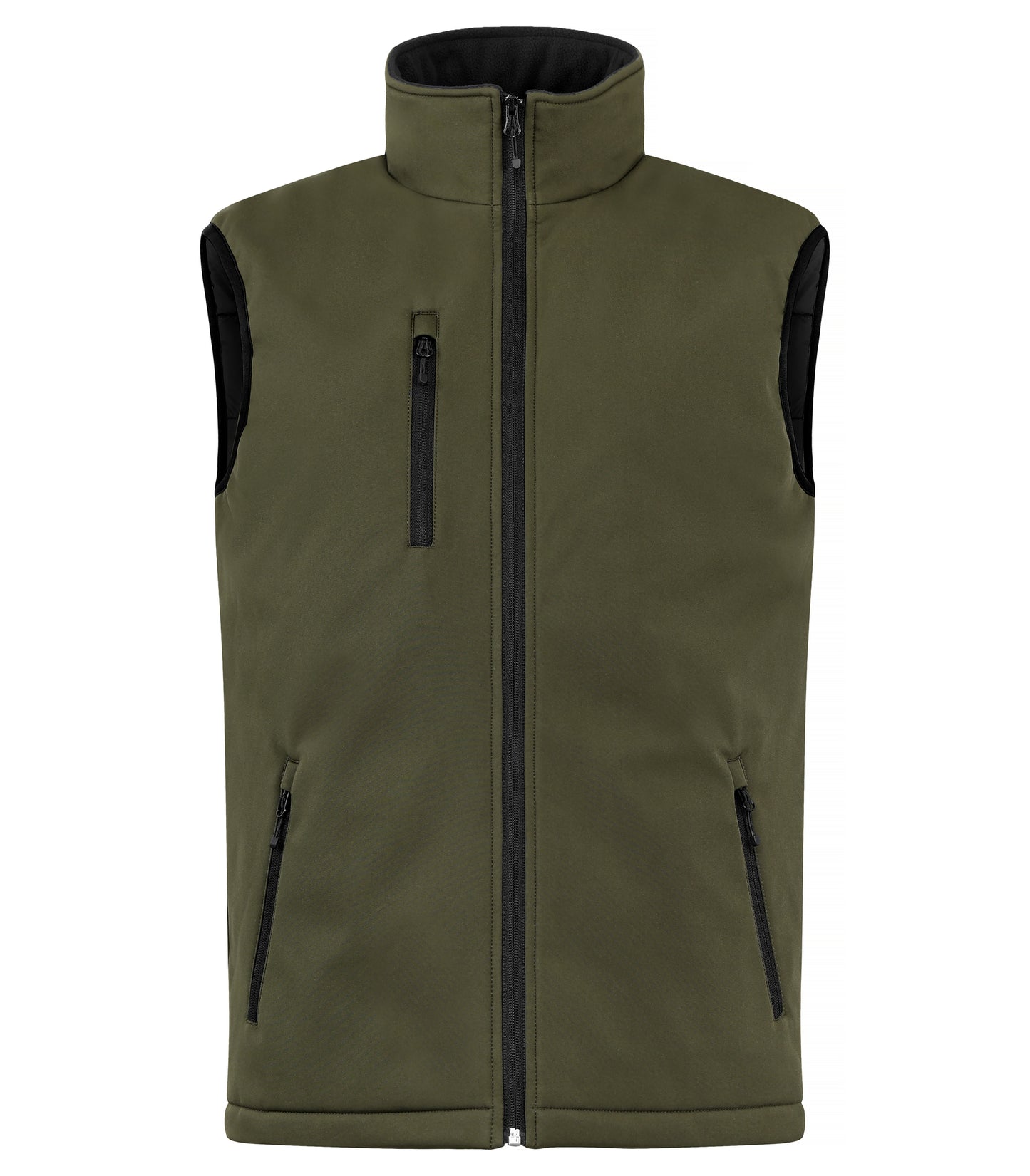 Clique Men's Padded Softshell Gilet | Waterproof | Microfleece | 6 Colours | XS-4XL