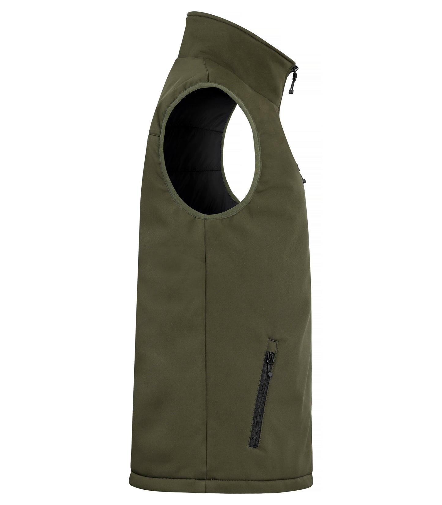 Clique Men's Padded Softshell Gilet | Waterproof | Microfleece | 6 Colours | XS-4XL