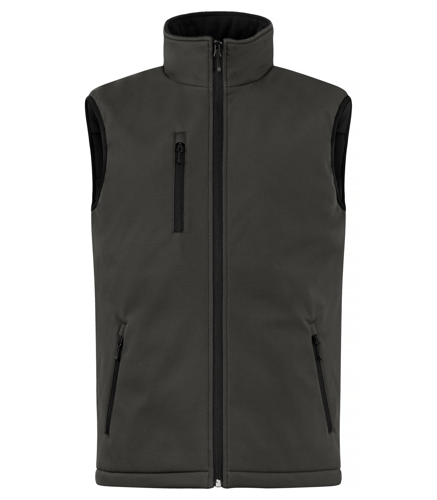 Clique Men's Padded Softshell Gilet | Waterproof | Microfleece | 6 Colours | XS-4XL