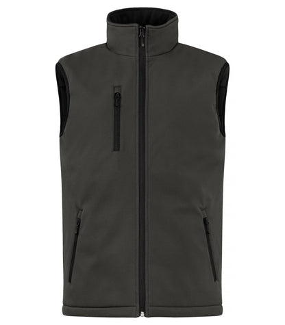 Clique Men's Padded Softshell Gilet | Waterproof | Microfleece | 6 Colours | XS-4XL