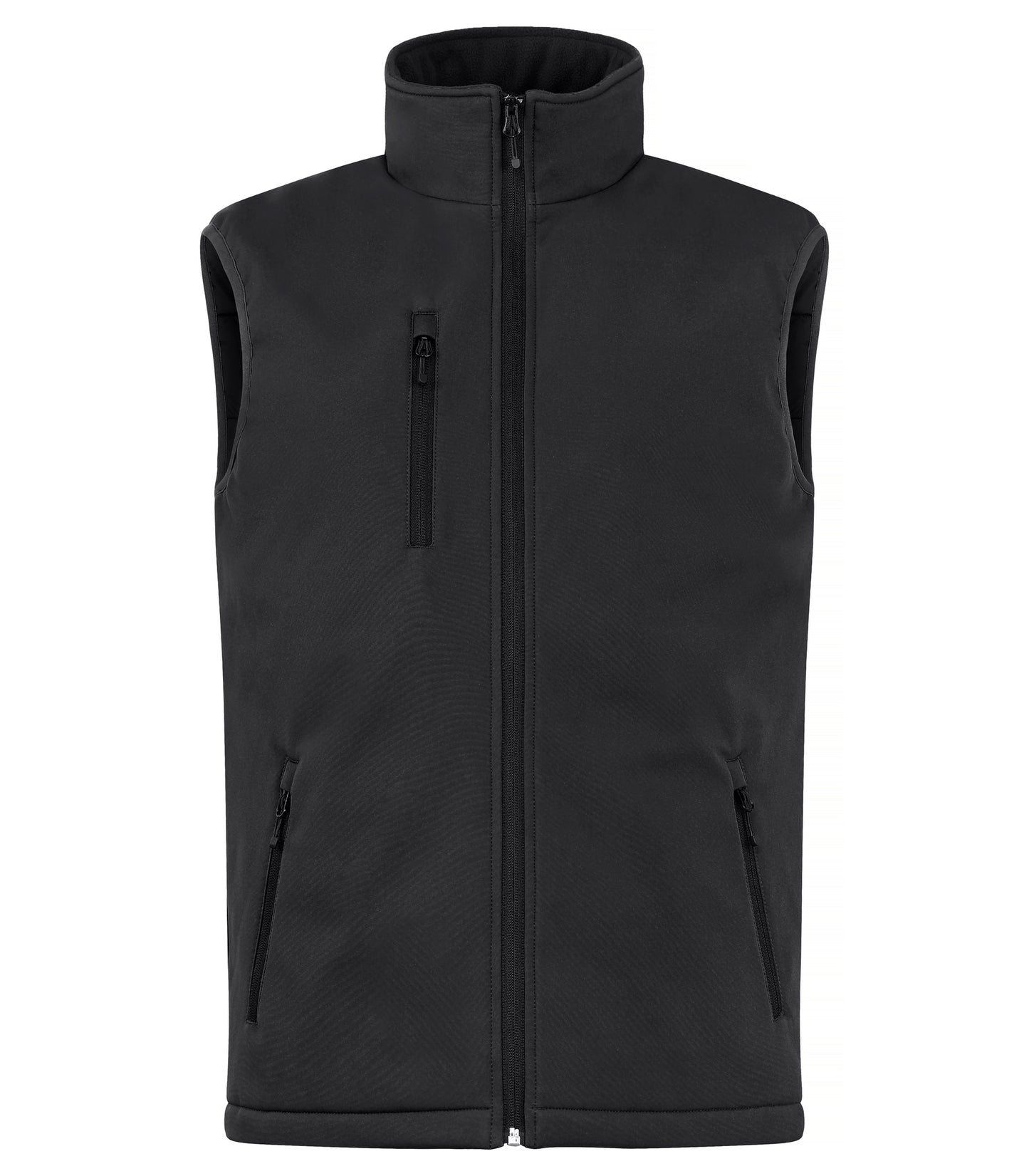 Clique Men's Padded Softshell Gilet | Waterproof | Microfleece | 6 Colours | XS-4XL