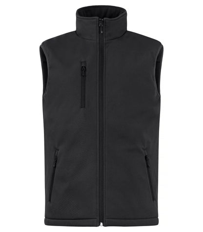 Clique Men's Padded Softshell Gilet | Waterproof | Microfleece | 6 Colours | XS-4XL