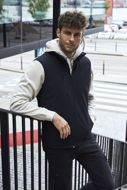 Clique Men's Padded Softshell Gilet | Waterproof | Microfleece | 6 Colours | XS-4XL