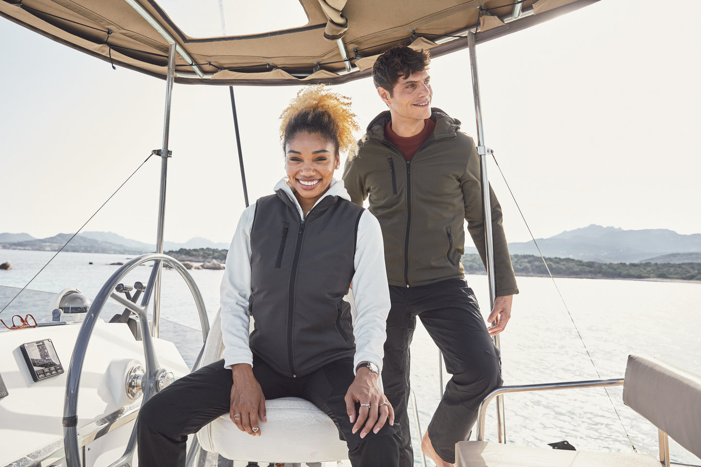 Clique Padded Men's Softshell Jacket | Hooded | Waterproof | Microfleece | 6 Colours | XS-4XL