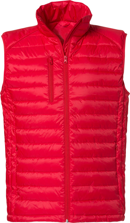 Clique Hudson Men's Light Padded Gilet | Puffer Body Warmer | 5 Colours | XS-3XL