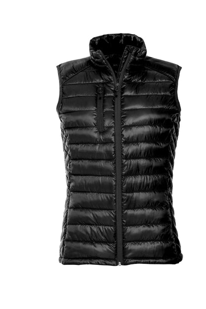 Clique Hudson Ladies Light Padded Gilet | Puffer Body Warmer | 5 Colours | XS-2XL