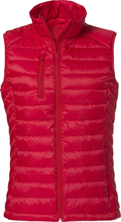 Clique Hudson Ladies Light Padded Gilet | Puffer Body Warmer | 5 Colours | XS-2XL