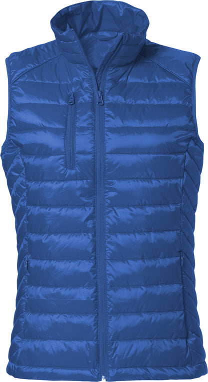 Clique Hudson Ladies Light Padded Gilet | Puffer Body Warmer | 5 Colours | XS-2XL