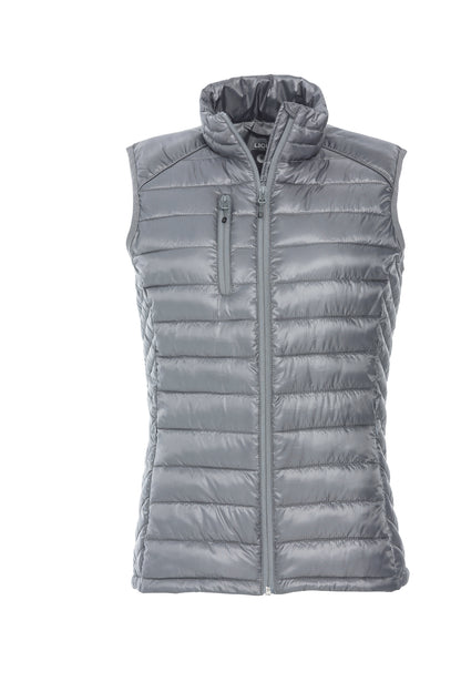 Clique Hudson Ladies Light Padded Gilet | Puffer Body Warmer | 5 Colours | XS-2XL