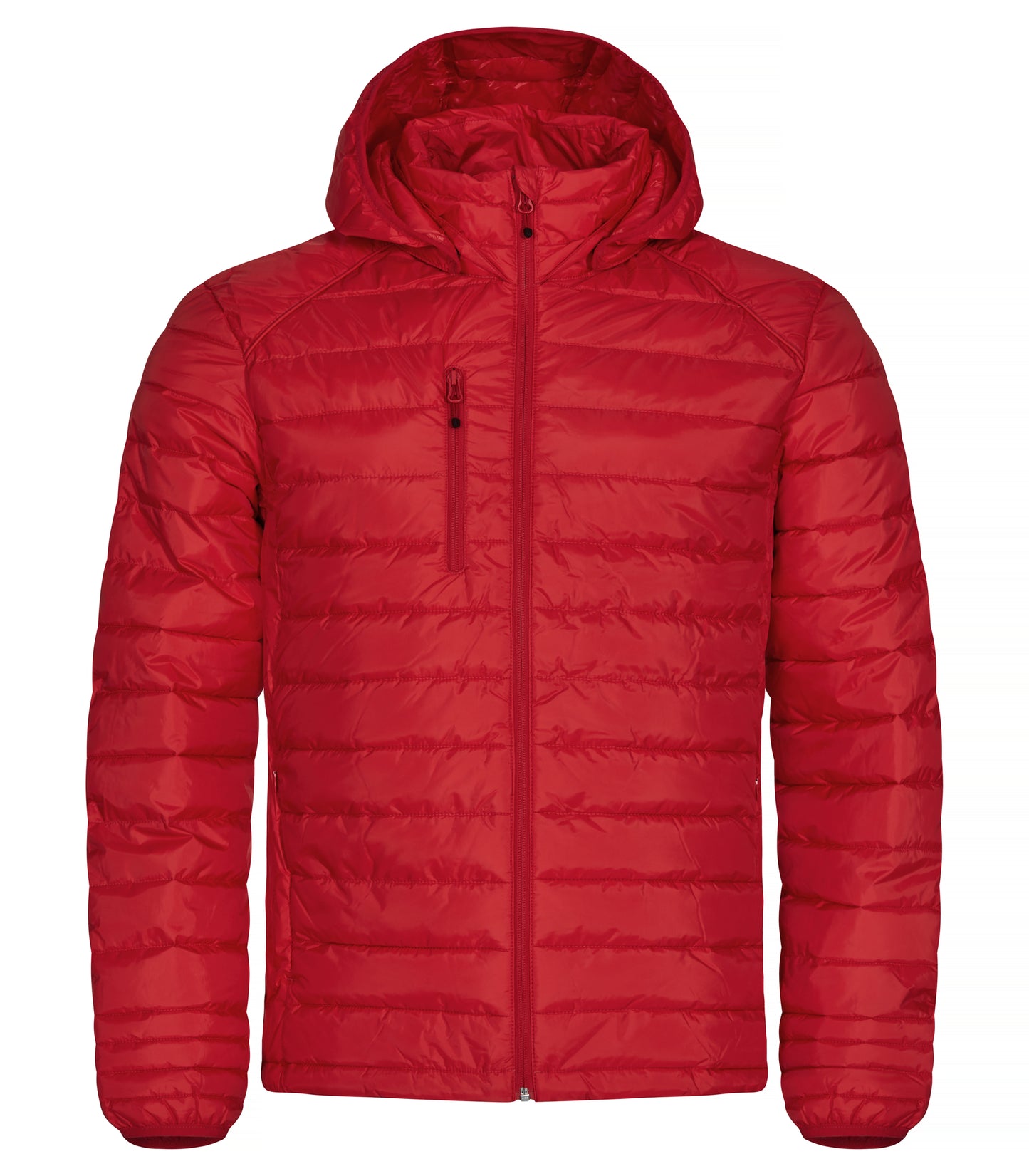 Clique Hudson Men's Puffer Jacket | Lightweight | Detachable Hood | 5 Colours | XS-3XL