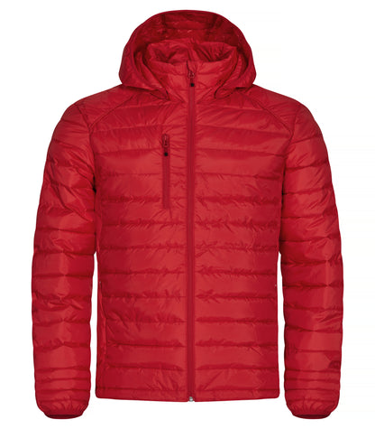 Clique Hudson Men's Puffer Jacket | Lightweight | Detachable Hood | 5 Colours | XS-3XL