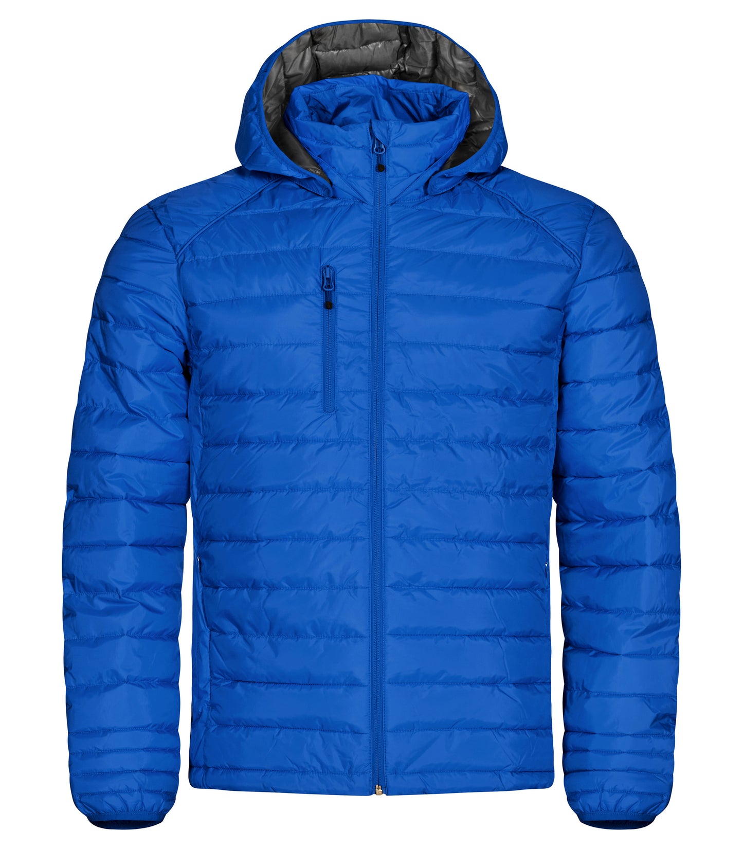 Clique Hudson Men's Puffer Jacket | Lightweight | Detachable Hood | 5 Colours | XS-3XL