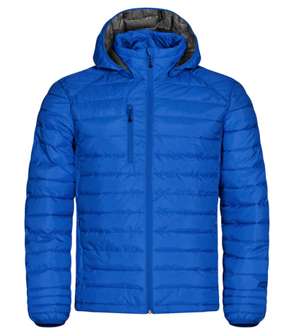 Clique Hudson Men's Puffer Jacket | Lightweight | Detachable Hood | 5 Colours | XS-3XL