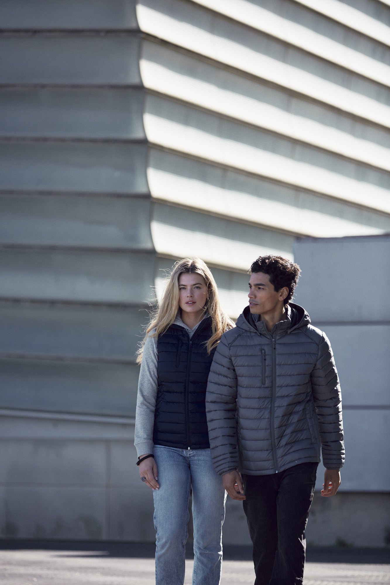 Clique Hudson Men's Puffer Jacket | Lightweight | Detachable Hood | 5 Colours | XS-3XL