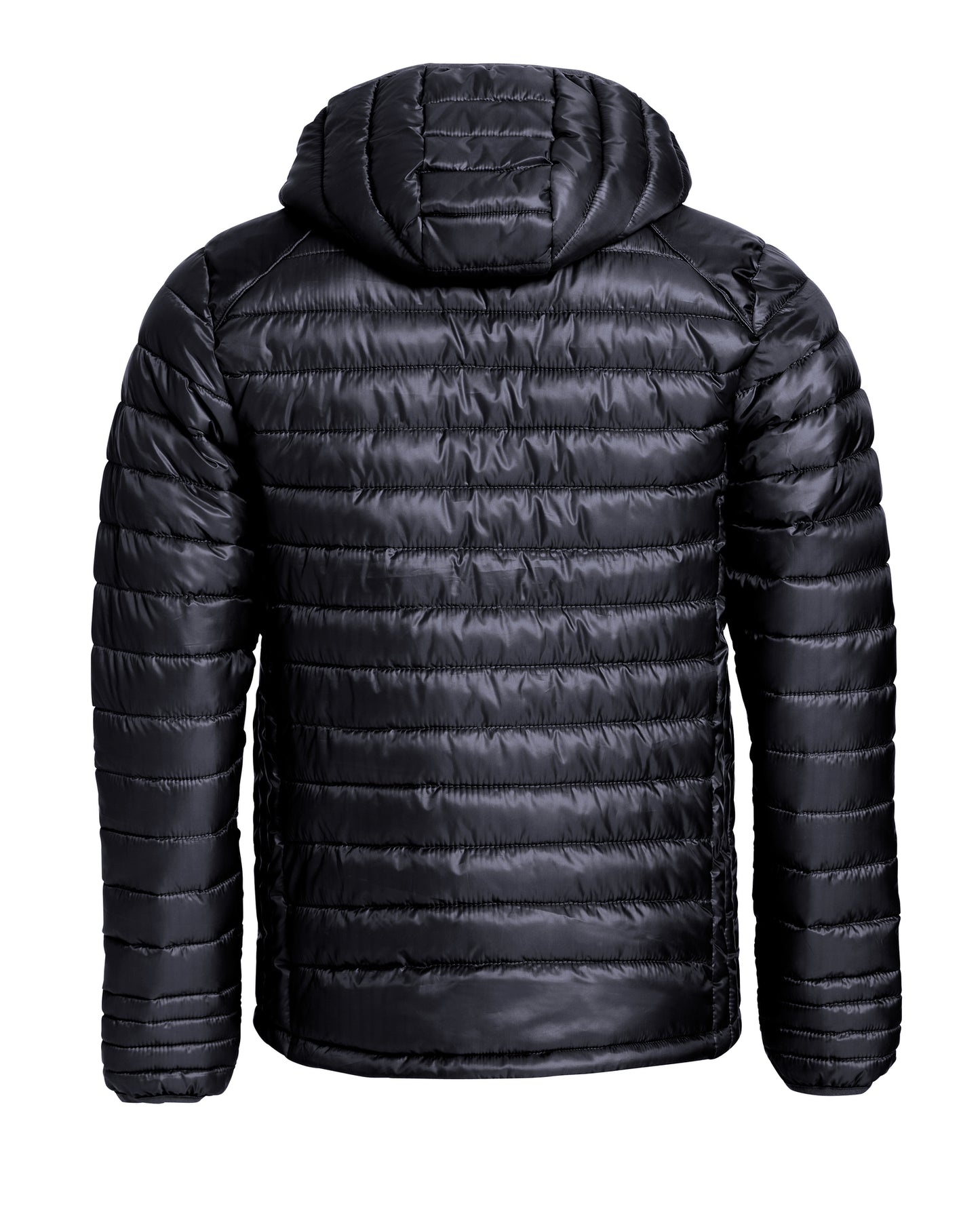 Clique Hudson Men's Puffer Jacket | Lightweight | Detachable Hood | 5 Colours | XS-3XL