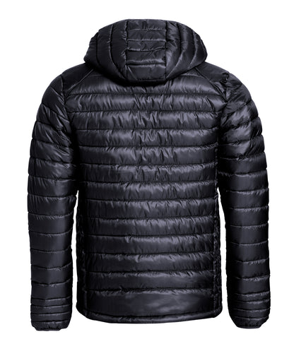 Clique Hudson Men's Puffer Jacket | Lightweight | Detachable Hood | 5 Colours | XS-3XL