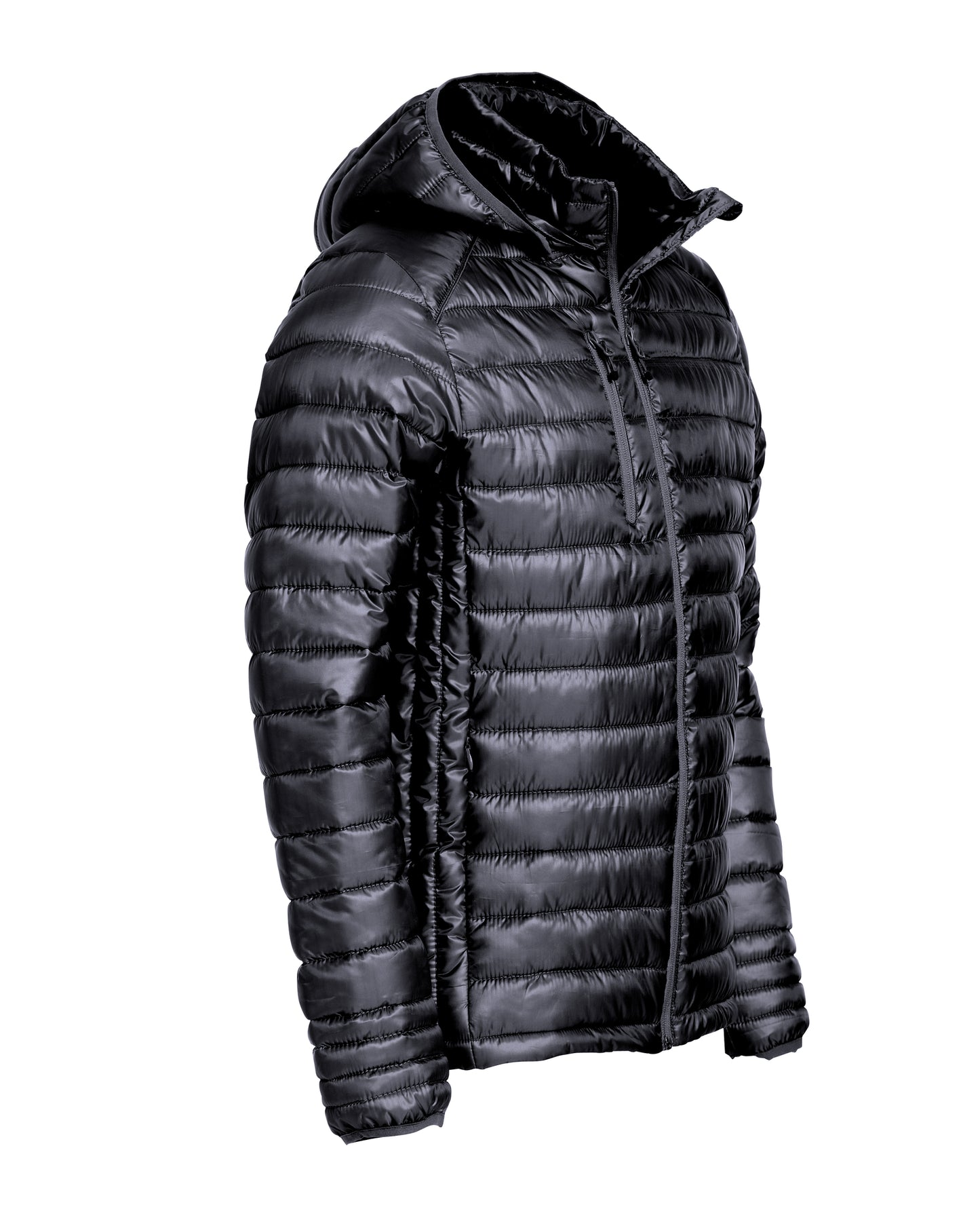 Clique Hudson Men's Puffer Jacket | Lightweight | Detachable Hood | 5 Colours | XS-3XL