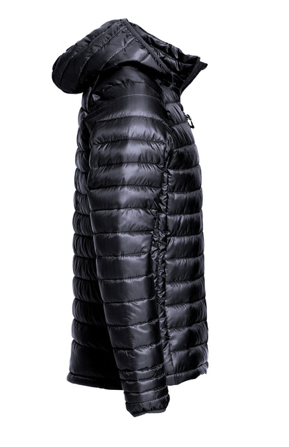 Clique Hudson Men's Puffer Jacket | Lightweight | Detachable Hood | 5 Colours | XS-3XL