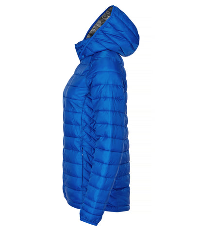 Clique Hudson Ladies Puffer Jacket | Lightweight | Detachable Hood | 5 Colours | XS-2XL