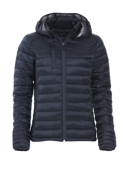 Clique Hudson Ladies Puffer Jacket | Lightweight | Detachable Hood | 5 Colours | XS-2XL