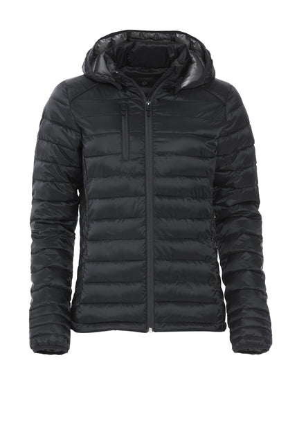 Clique Hudson Ladies Puffer Jacket | Lightweight | Detachable Hood | 5 Colours | XS-2XL