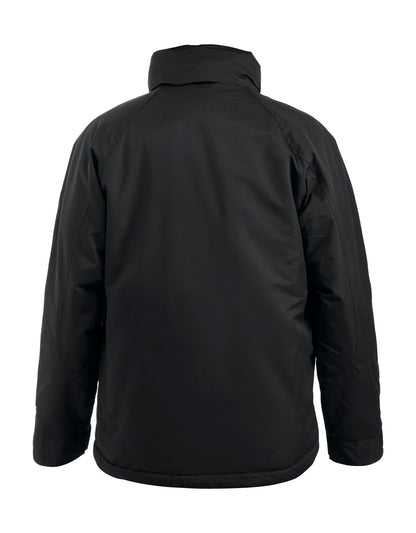 Clique Cincinnati Men's Jacket | Padded Jacket | Foldaway Hood | Black | XS-4XL