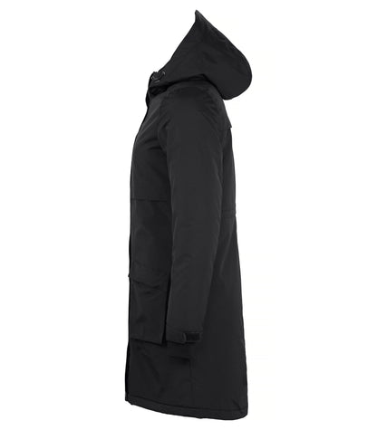 Clique Lindy Ladies Padded Parka Coat | Waterproof | Hood | Breathable | Black | XS-2XL