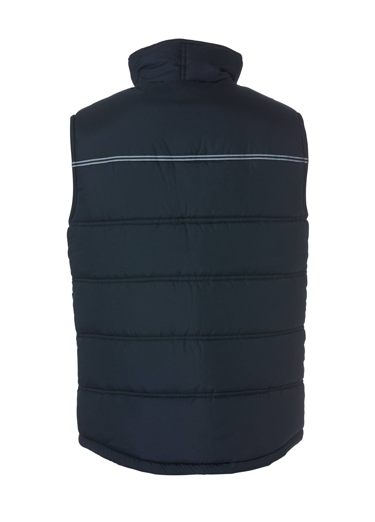 Clique Weston Padded Gilet | Unisex Body Warmer | Reflective Stripe | 2 Colours | XS-3XL