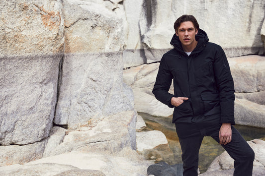 Clique Eskie Padded Expedition Parka | Winter Coat | Unisex | Waterproof | Black | XS-3XL