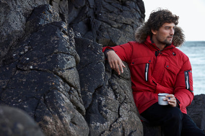 Clique Malamute Heavy Expedition Parka | Winter Coat | Unisex | Red or Black | XXS-3XL