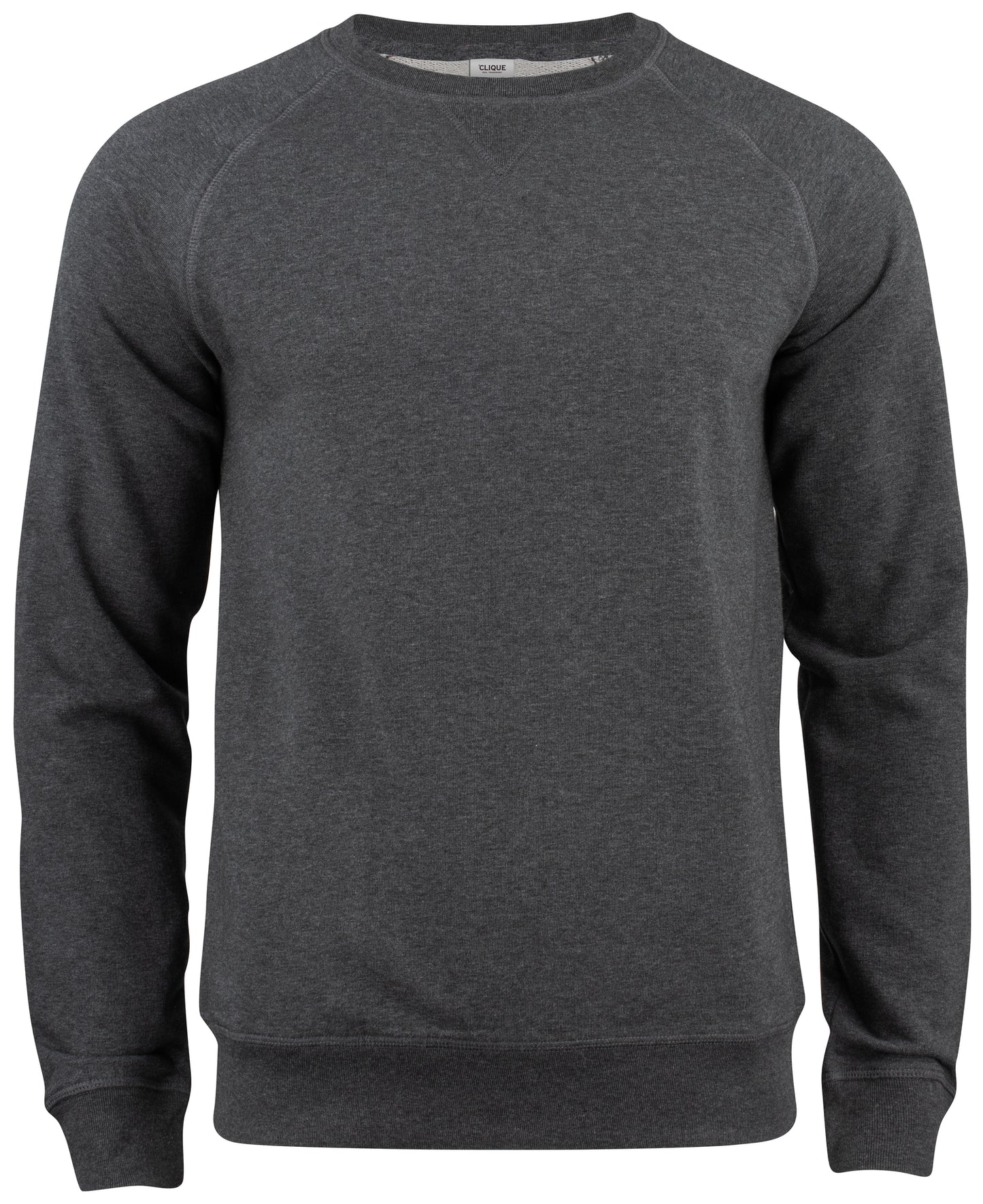 Clique Premium Organic Cotton Men's Roundneck Sweatshirt | Sweater | 5 Colours | XS-3XL