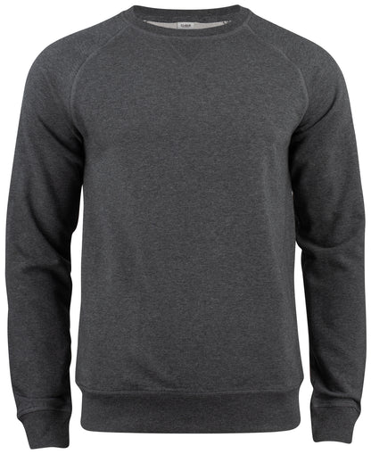 Clique Premium Organic Cotton Men's Roundneck Sweatshirt | Sweater | 5 Colours | XS-3XL